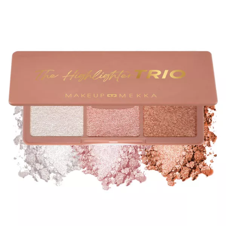 Highlighter i trio puderformat