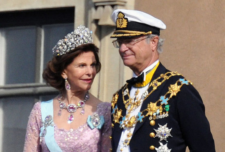 Kungens 80 års dag firas från Slottskyrkan