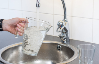 Uppvärmning och vatten i ett fristående hus