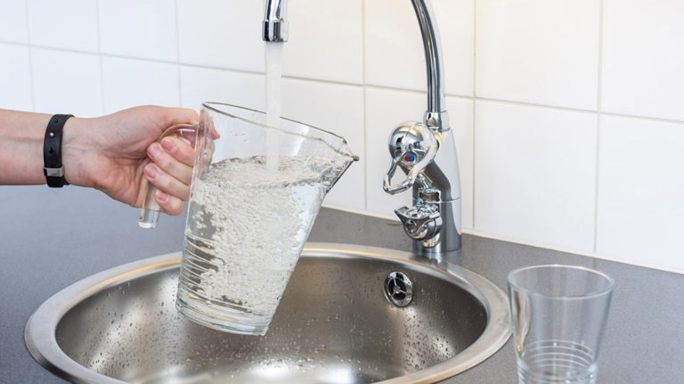 Uppvärmning och vatten i ett fristående hus