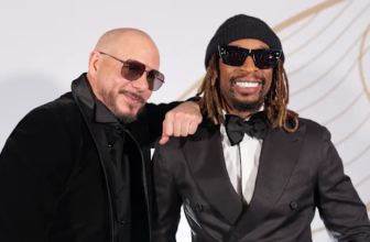 Pitbull och Lil John i Stockholm den 23 juni