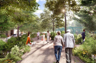 Hagsätra ett område i förändring