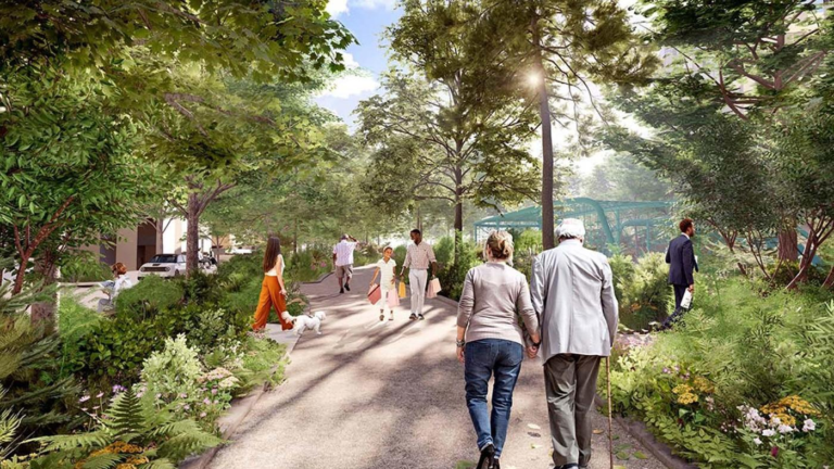 Hagsätra ett område i förändring