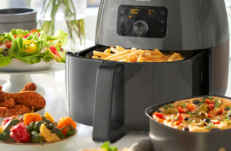 Ugn eller airfryer – minuter?