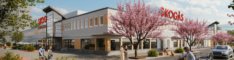 Skogås rustas för framtiden