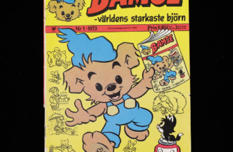 1970-2000 talets bästa serietidningar