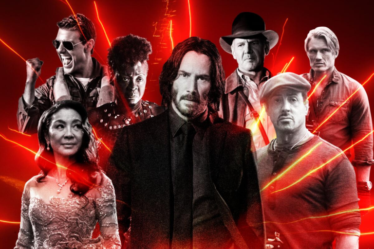 Adrenalin och Estetik: 100 Actionfilmer (2020–2026)