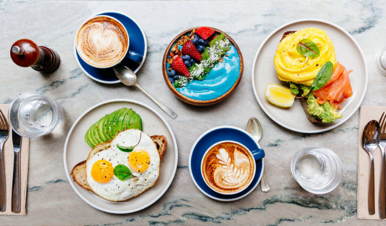 100 Bruncher bufffer i Stockholm