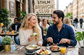 Stockholms uteserveringar 180 bruncher