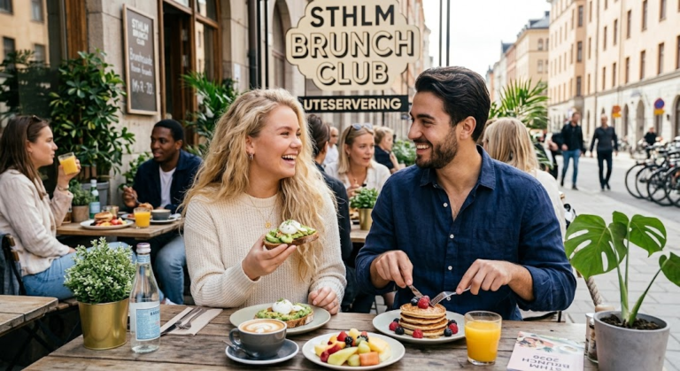 Stockholm's Outdoor Brunch Spots: 180 Options