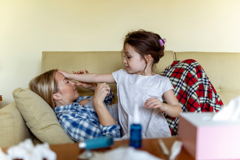 Sluta vara vårdare – börja vara barn igen