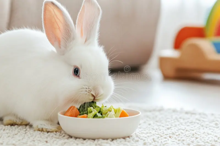 Äter kaninen morötter?