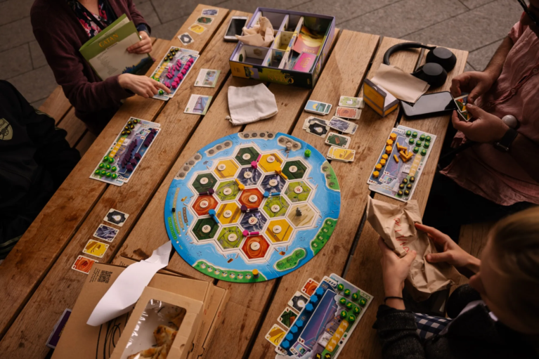 Från köksbordet till Silicon Valley: Catan