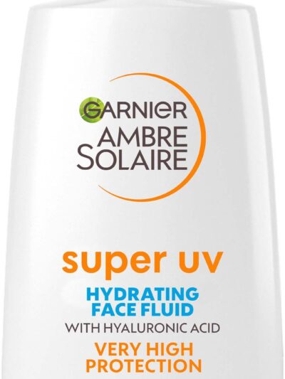 SPF 50 solskydd ansikte