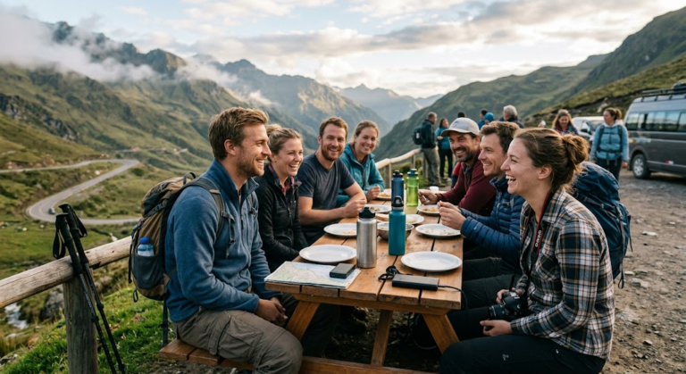 ¡Por eso deberías elegir un viaje en grupo como soltero!
