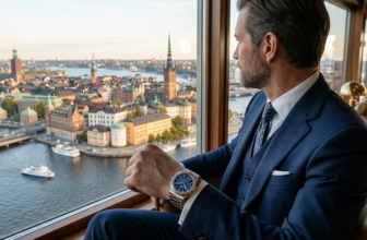 50 lyxiga tidmätare för den medvetne mannen