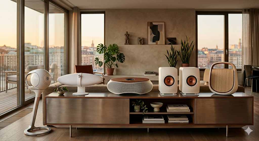 Ljud möter design: 5 förstklassiga premiumhögtalare