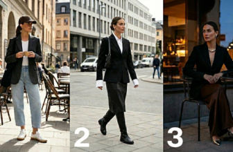 Moderedaktören visar: 3 sätt att styla den figurnära kavajen från dag till kväll