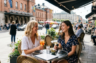 Uteserveringar i Stockholm City