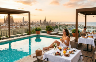 barcelona tourist hotell