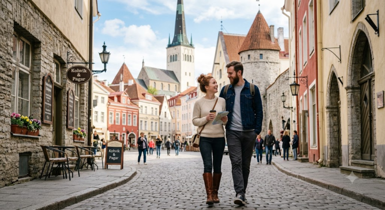 Måste göra i Tallinn på en dag