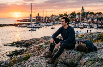 Öregrund – Roslagens pittoreska pärla där solen sjunker i havet