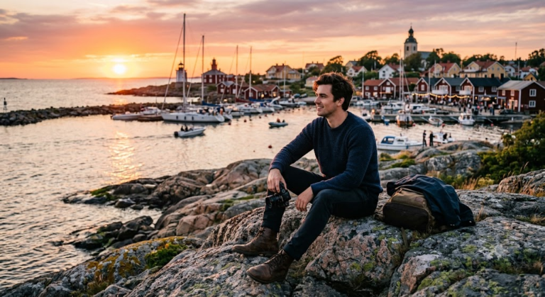 Öregrund – Roslagens pittoreska pärla där solen sjunker i havet