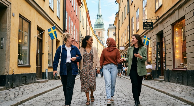 Stockholm – Nordens Venedig där skärgård möter världsklasskultur