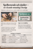 Spelberoende och skulder – en växande utmaning i Sverige