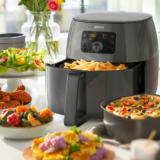 Ugn eller airfryer – minuter?