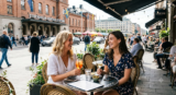 Uteserveringar i Stockholm City