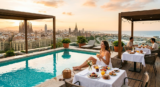 Barcelonas Bästa Hotell med Pool, Utsikt och Frukost i det Friha